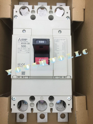 1PC New Mitsubishi NF630-CW 3P 500A Circuit Breaker NF630CW Expedited Shipping