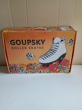 Goupsky Women's Roller Skates Rose Gold Size 6 New