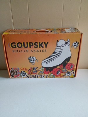 Goupsky Women's Roller Skates Rose Gold Size 6 New