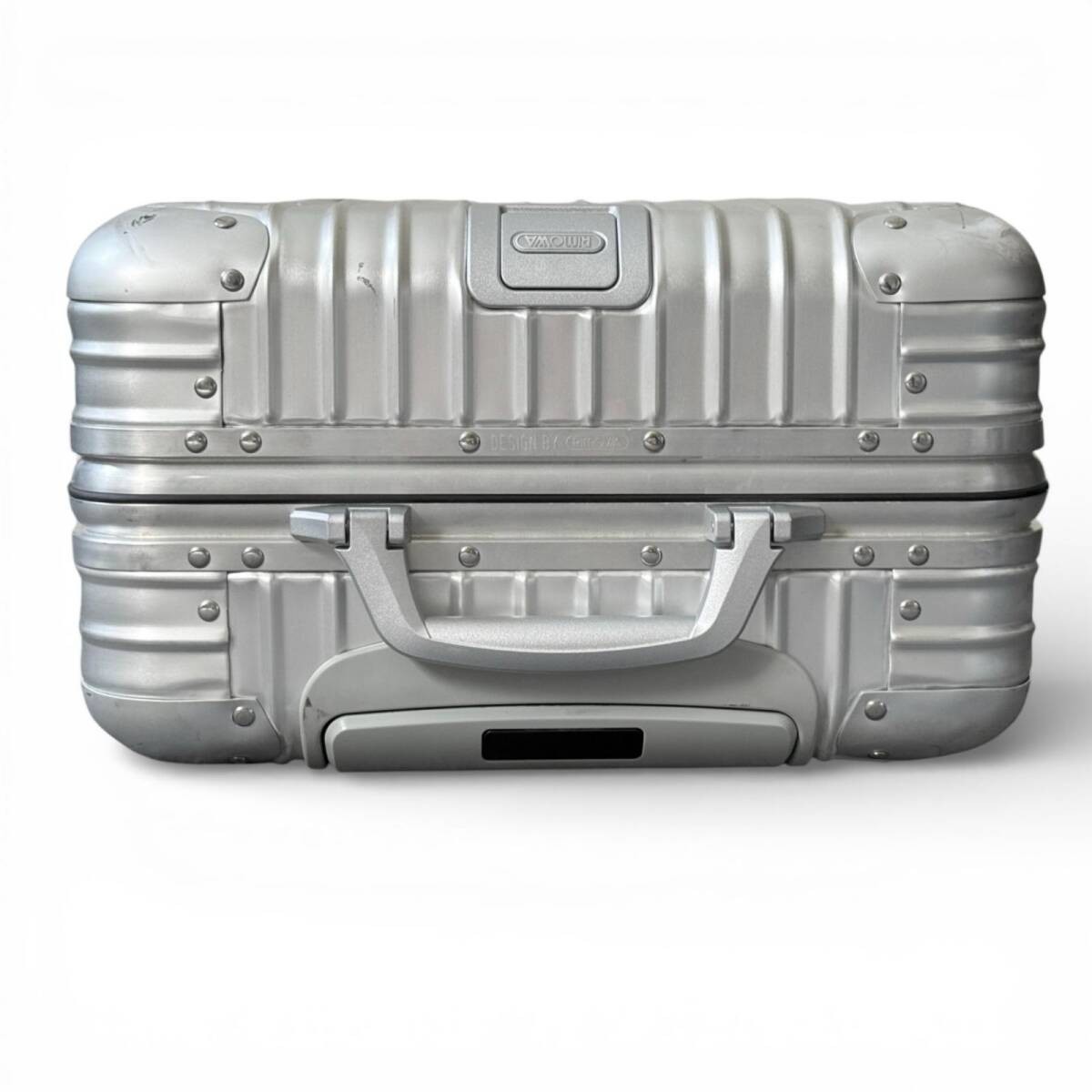 【生涯保証】RIMOWA Original cabin 36L シルバー Original Cabin S Aluminum Suitcase | Silver | RIMOWA