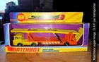 Vintage Matchbox Super Kings 1970 Lesney Products & Co DAF K-11 Car Transporter