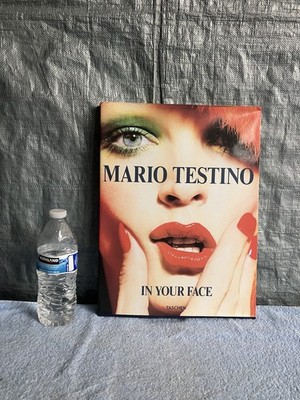 Mario Testino In Your Face Taschen Book | eBay