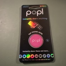 Digital Business Card and Phone Accessory NFC Tag