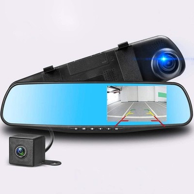 Spiegel Dashcam Front Rück Kamera 1080P Full HD Auto DVR Videorekorder