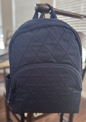 Vera Bradley Peacoat Blue Backpack Vera Bradley Women main image 2