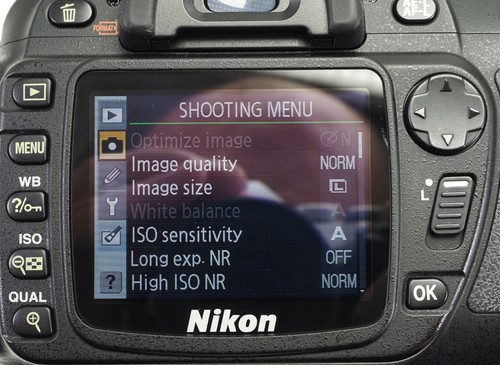 Nikon D80 DSLR 10.2MP Digital Camera Body Only + Cap - MINT & Fully Working - Picture 11 of 12
