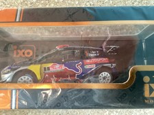 Model Car 1:43 IXO Ford Fiesta M-Sport WRC S. Ogier Winner Rally Wales 2017