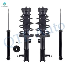 Set 4 Front Quick Complete Strut-Rear Shock For 2013-2016 Buick Verano L4 2.0L