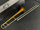 YAMAHA YSL-651 Tenor Trombone Professional Model Used With Hard Case