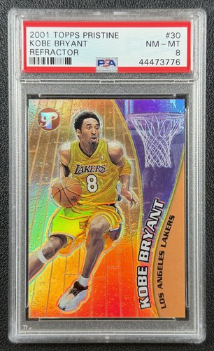 Kobe Bryant [Refractor] #30 2001 Topps Pristine card