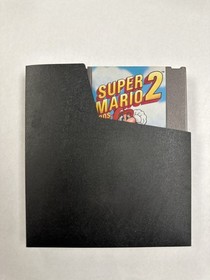 Super Mario Bros. 2 (Nintendo NES, 1988) Authentic Game Cartridge - Tested