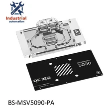 Barrow BS-MSV5090-PA GPU Water Block For MSI RTX 5090 D VENTUS 3X OC 32G 