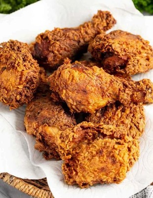 Southern Fried Chicken Coating, Kentucky Style Hühnergewürz, Panade.