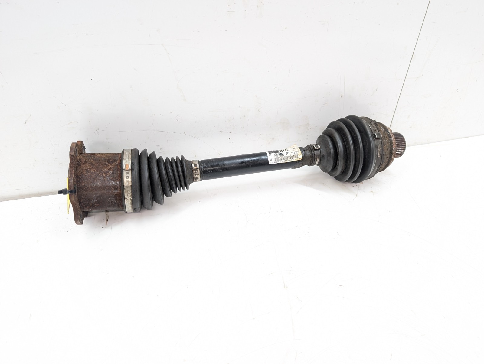 AUDI Q5 8R MK1 DRIVESHAFT FRONT RIGHT DRIVER SIDE 3.0 TDI DIESEL 8R0407271C 2010 thumbnail 9