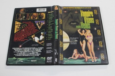 Vampire Vixens From Venus (DVD, 2005) Michelle Bauer Leslie Glass spoof scifi