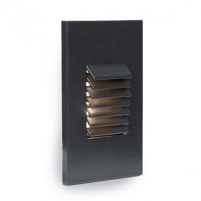 WAC Lighting 4061-27BZ LED Step/Wall Light, 2700K, 12V, 2W, Bronze Finish