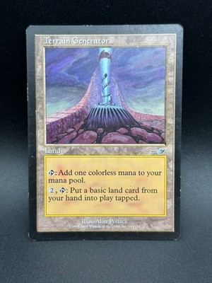MTG Terrain Generator U Nemesis #143
