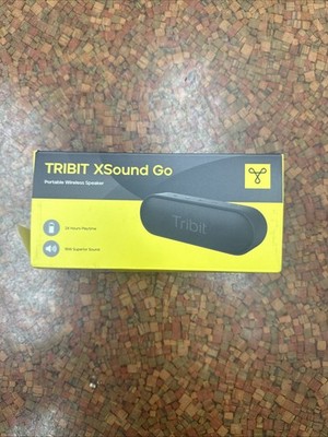 Tribit XSound Go Bluetooth Speaker with 16W Loud Sound Upgraded Bass 