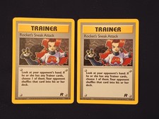 Rocket's Sneak Attack 72/82 Team Rocket Regular