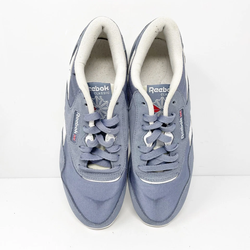 Zapatillas deportivas informales Reebok clásicas de nailon DV5808 azules talla 7 para mujer Foto 4 de 4