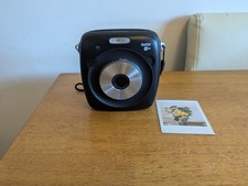 Fujifilm Instax Square SQ10 Hybrid Instant Camera Black Tested Working 