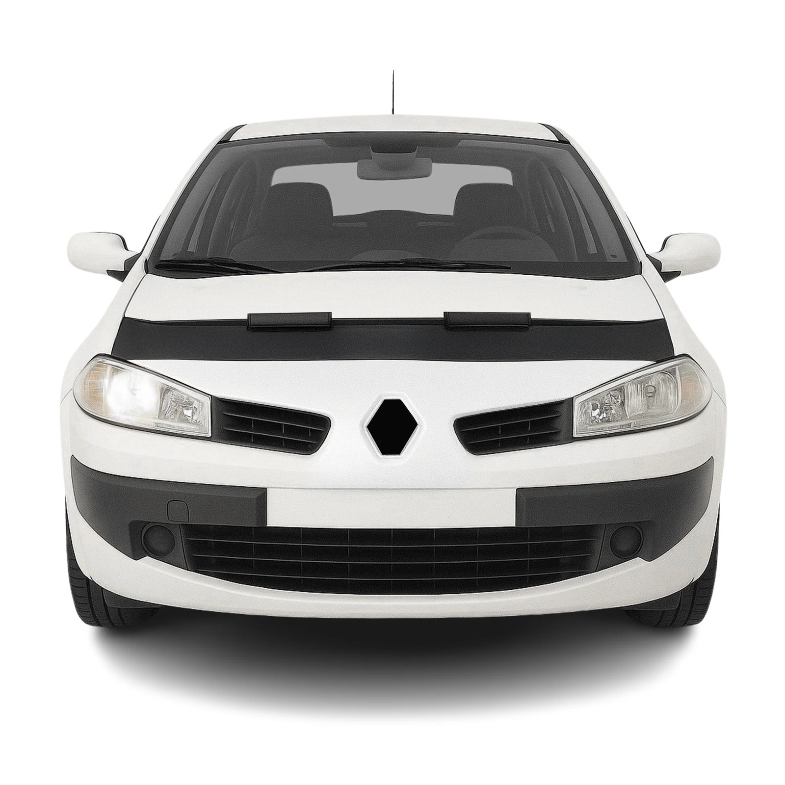 Protège capot Renault Megane 2002-2009 fini les gravillons avec ce masque de voiture