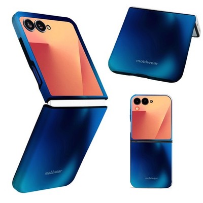 Mobiwear Hülle für Samsung Galaxy Z Flip 7 | Elite Pro Case Cover