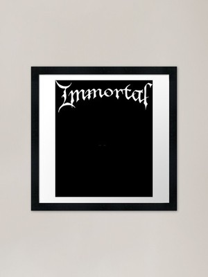 unsterblich gerahmter Kunstdruck gerahmtes Wandbild Poster Leinwanddruck Bild