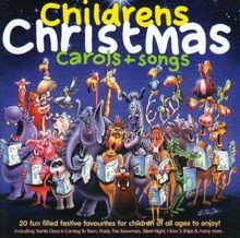 Childrens Christmas Carols/Various  von Various Artists | CD | Zustand gut