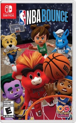 U&I Entertainment NBA BOUNCE (Nintendo Switch)