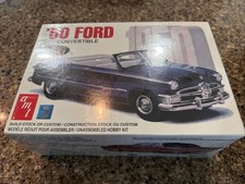 Amt 1950 Ford Convertible Factory Sealed Kit Circa 2006 Vmcp