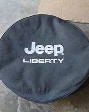 Jeep Liberty Kj For 02-07 Oem Full Sized Spare Tire Cover Black W Logo 2006