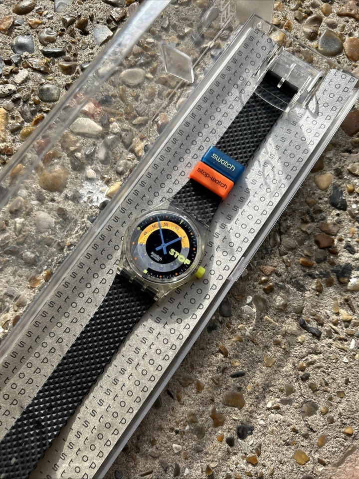 RELOJ RELOJ SSK100 "COFFEE BREAK" 1992 CRONÓMETRO ORIGINAL FUNCIONANDO MUY BIEN Foto 2 de 4