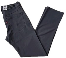 Levis 511 Slim Tech High Stretch Quick Dry Cooling Gray Pants Size 31 x 32