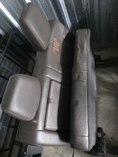 2016 Ford King Ranch Rear Seats Wheated Seats
