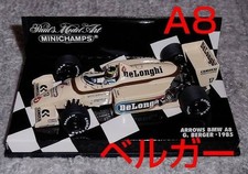 1 43 Arrows BMW A8 Berger 1985 ARROWS