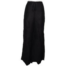 Sulu, Hose, Größe: M, Schwarz, Leinen/Polyamid/Viskose, Einfarbig, Damen #XN6