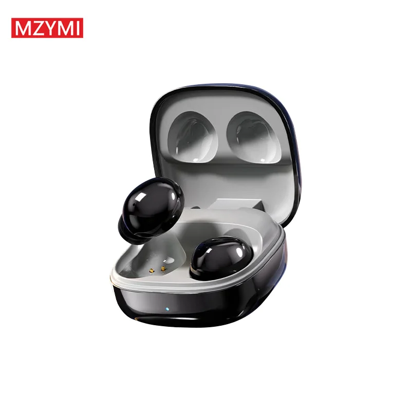 MZYMI S07 ANC Wireless Earbuds with Active Noise Cancelling in Blue