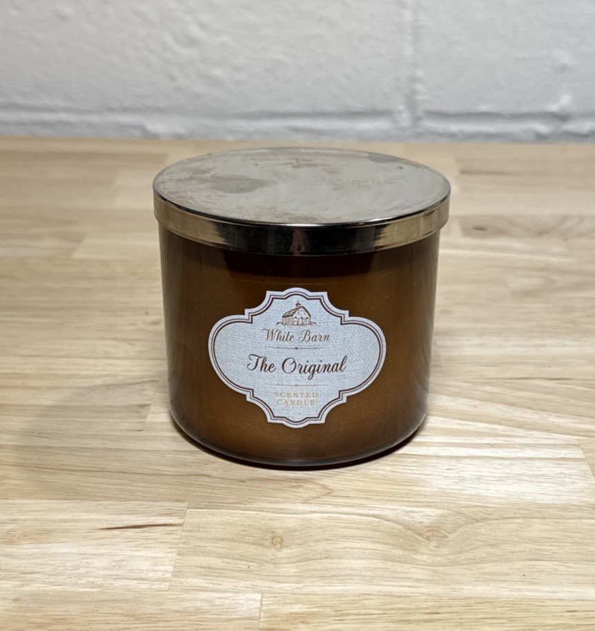 NEW White Barn The Original Scented Candle 14.5 oz Retired R