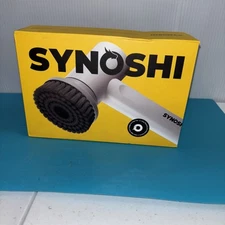 SYNOSHI Rechargeable Cordless Electric Power Spin Scrubber Water Proof New NIB