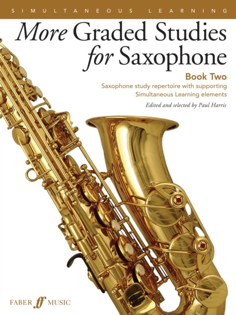 More Graded Studies for Saxophone Book 2: Saxophone by Paul Harris (PB 2016) - Image 2