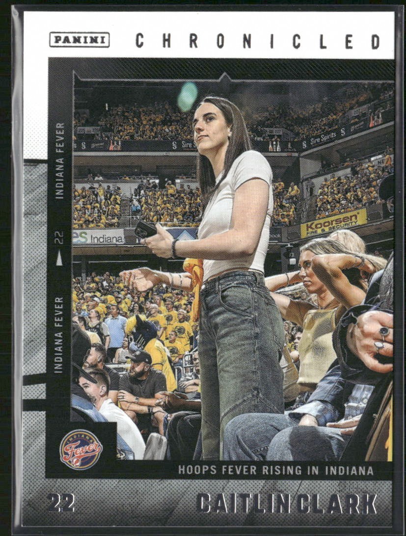 2025 Caitlin Clark Chronicled - Caitlin Clark #56 Indiana Fever