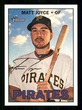 2016 Topps Heritage #554 Matt Joyce Pittsburgh Pirates 63758