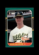 1987 Donruss The Rookies Set-Break #  1 Mark Mcgwire NR-MINT *GMCARDS*