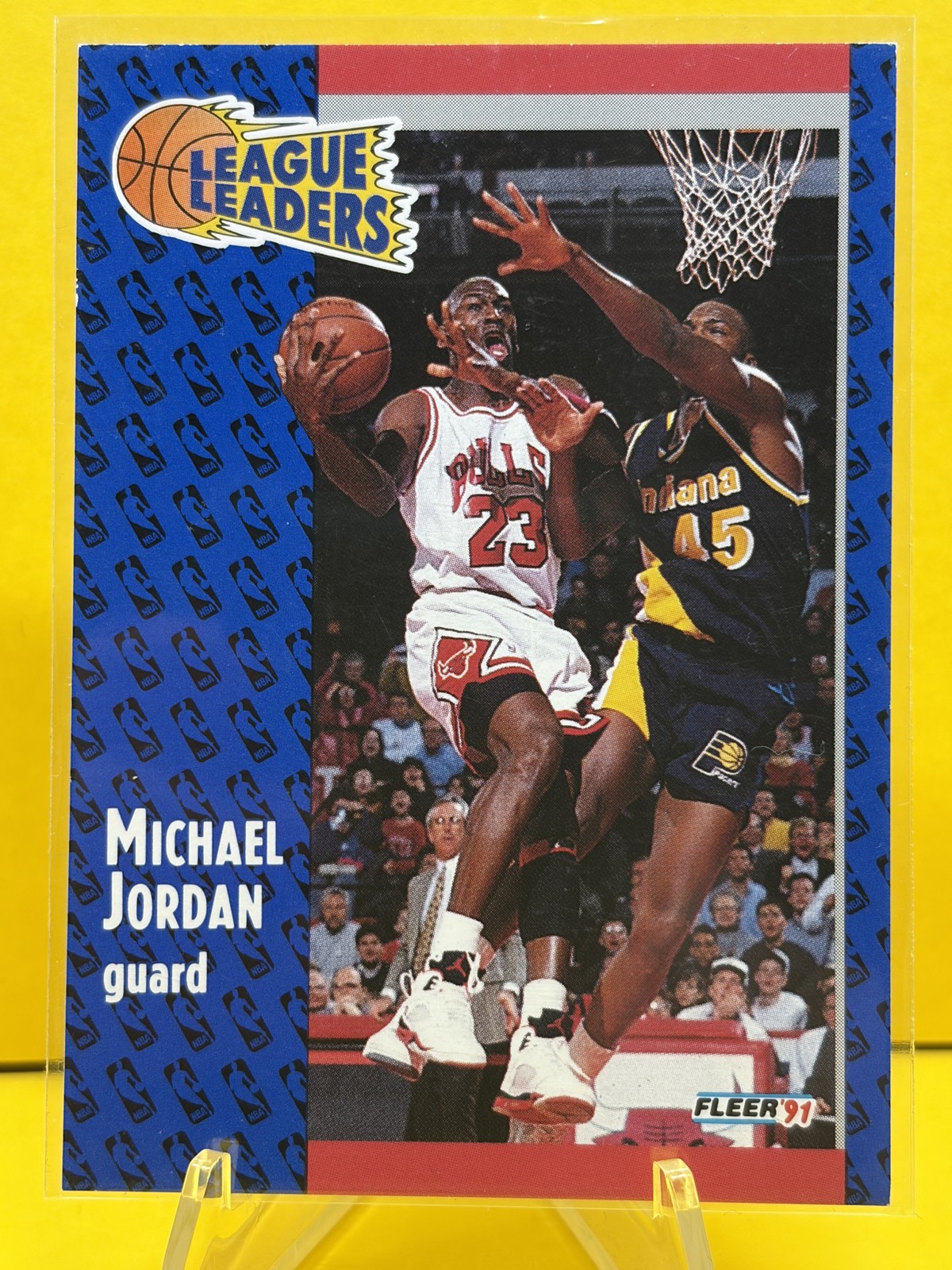 1991-92 Fleer - Michael Jordan #29