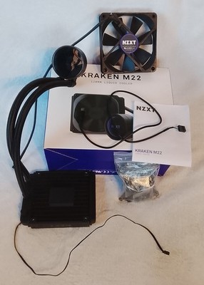 NZXT Kraken M22 120mm AIO Wasserkühler generalüberholt/refurbished OVP komplett