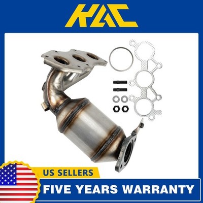 For 2007-2015 Lexus RX350 3.5L Front Catalytic Converter Exhaust Manifold BANK 1