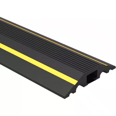 10 Ft. PVC Flexible Floor Cable Cover, Cord Hider to Organize and Protect Wire,