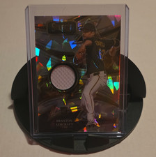 Panini Select 2025 Sparks Prizm Braxton Ashcraft SP-BA Pittsburgh Rookie