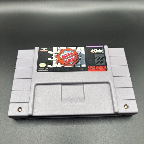 NBA Jam (Super Nintendo Entertainment System, 1994)